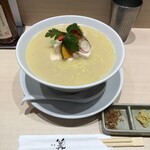 Ginza Kagari - 鶏白湯Soba（大盛）