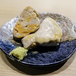 鮨 海宇 - あん肝