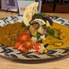 森林食堂 - 京丹後産 猪カレーとカキと鯛MIXカレー