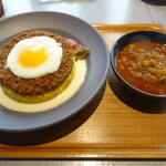 Have more curry - キーマ＆チキン