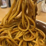 Gasuto - 麺アップ　　　結構ソースタップリ濃厚