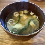 いけや食堂 - ♢お味噌汁