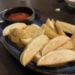きつねのぼたん - ポテトフライ