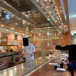 けやき坂 - 店内はエクスクルーシブ感がすごい