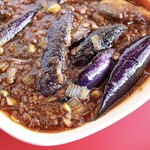 中華飯店 - 麻婆茄子(茄子と挽肉の麻辣煮)