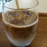 Koshi No Mori Kafe - カフェラテ　冷
