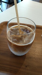 Koshi No Mori Kafe - カフェラテ　冷