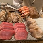 Sushi Kagura - 本日のネタ(๑˃̵ᴗ˂̵)