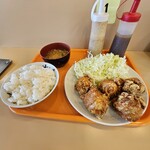 筑豊ラーメン 山小屋 - 