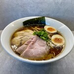ほのぼんヌードルズ - 特製手揉みらーめん 1080円
      細麺に変更