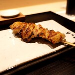 おみ乃 椿 - ぼん（上：比内地鶏 下：伊達鶏）