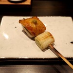 おみ乃 椿 - 比内地鶏 胸肉 だきみ