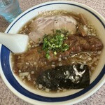 Shinasoba Nikaidou - しょうゆナンコツ麺大盛り