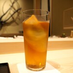 おみ乃 椿 - 烏龍茶