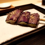 おみ乃 椿 - 宮崎 佐土原なす