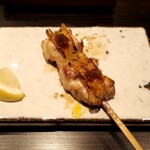 おみ乃 椿 - 比内地鶏 もも肉 だきみ