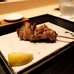 おみ乃 椿 - 伊達鶏 食道