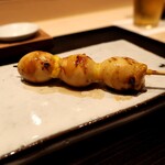 おみ乃 椿 - 白玉（うずらの卵）