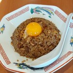 末廣ラーメン本舗 - チャーハン半分