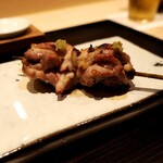 おみ乃 椿 - 比内地鶏 あか（内もも）