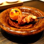 おみ乃 椿 - ちょうちん