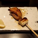 おみ乃 椿 - 比内地鶏 ソリレス（ももの付け根）