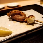 おみ乃 椿 - 比内地鶏 ソリレス（ももの付け根）