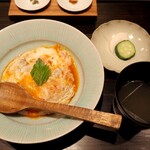 おみ乃 椿 - 親子丼