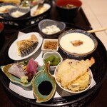 Higashi temma saishoku kenbi - 日替わり昼膳