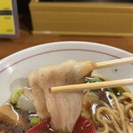 醤油と貝と麺 そして人と夢 - チャーシュー(中華そば)