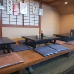 そば辰 - 店内の雰囲気