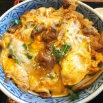 そば辰 - 他人丼