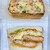LE COEUR - 料理写真:自家製ホワイトソースのえびとチキンのサンド、エビカツサンド
