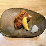 和DINING 富士一 - 鮪魚下巴鹽烤