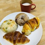 Heart Bread ANTIQUE  - 料理写真: