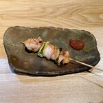 和DINING 富士一 - ネギ間串