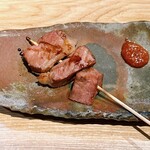 和DINING 富士一 - 野味鹿肉串
