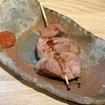 和DINING 富士一 - 野味鹿肉串