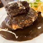 ニク サングルマン - 黒毛和牛ハンバーグと絶品タンシチュー