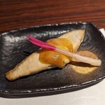 もてなしや将 - 焼物は「鰆の玉もと焼」