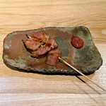 和DINING 富士一 - ジビエ鹿串