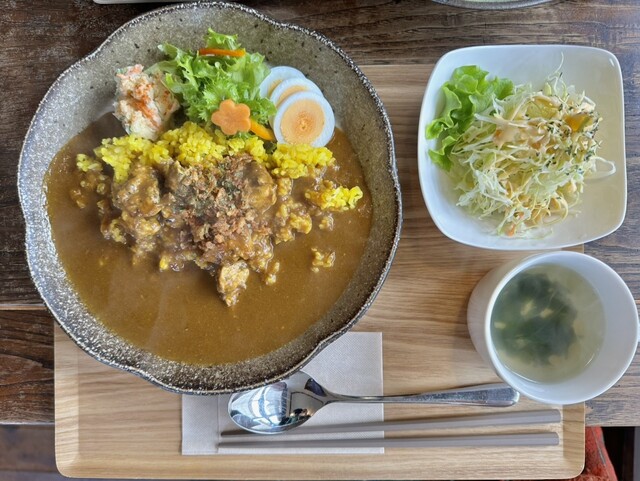 喫茶とカレーのお店 らぐ～に - 喜多方（カレー）の写真