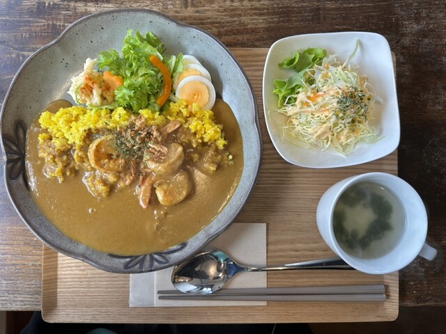 喫茶とカレーのお店 らぐ～に - 喜多方（カレー）の写真