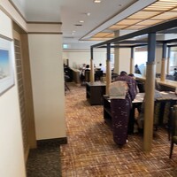 生簀割烹　海幸 - リストランテにて