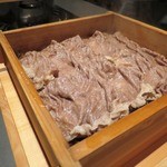 ステーキハウス 村岡 - できてます(≧▽≦)