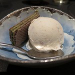ステーキハウス 村岡 - デザート