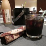 ステーキハウス 村岡 - 手拭きもええの使ってはります（＾＾）