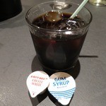 ステーキハウス 村岡 - アイスコーヒー