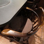 ステーキハウス 村岡 - ええ感じの椅子