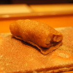 鮨 おさむ - 名物のいなり寿司。美味しいです・・・！